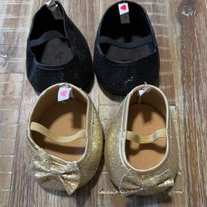Build a bear sparkly shoes